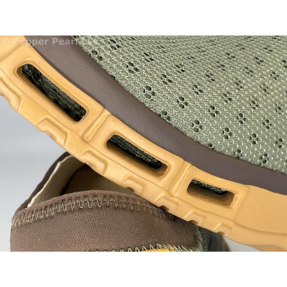 Fishing Boat Deck Shoes Neoprene Collar Men's Sizes 7- 13 Water Slip Resistant - Picture 6 of 8